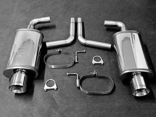 Sport auspuff magnaflow mit - auspuff,