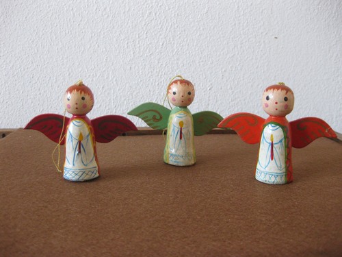 Vintage baumschmuck engel - baumschmuck,