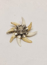 Jäger Brosche mit Fuchs, 800