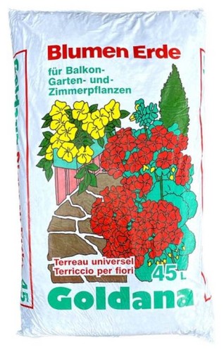 Goldana blumenerde liter - blumenerde, 45