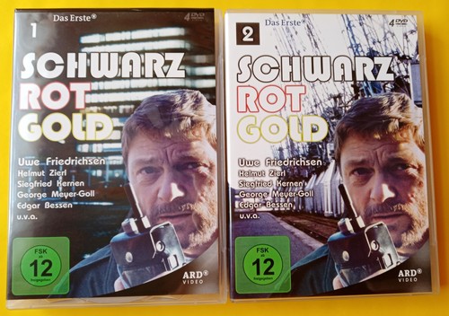 Schwarz rot gold staffel und - gold,