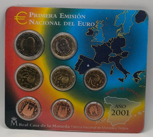 Euro kms spanien 2001 spain - spanien, bu