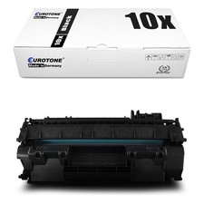 10x Toner f�r HP LaserJet M
