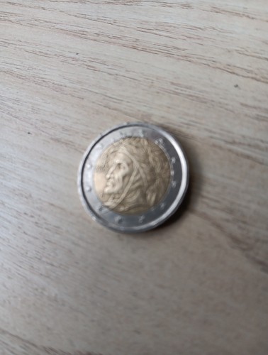 Euro münze dante - münze, alighieri