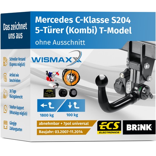 Ahk für mercedes - ahk, c-klasse