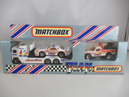 Matchbox racing team - matchbox,