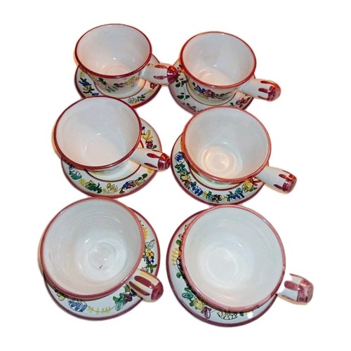 Vintage handbemaltes keramik - vintage,