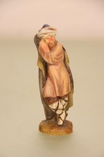 Krippenfigur Holz geschnitzt