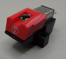 Audio Technica AT 3400 Tonabnehmer System 1/2" + Original Diamant Nadel ATN 3400