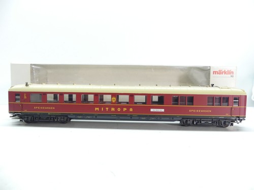 Märklin 43241 speisewagen - h0,