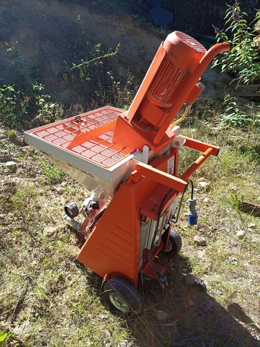 Estrichmaschine putzmaschine - estrichmaschine,