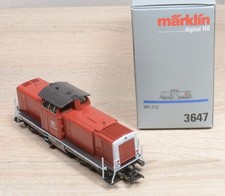Märklin 3647 Diesellok BR 212 / digital / Bastler