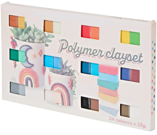 Polymer knete modellierton set - polymer,