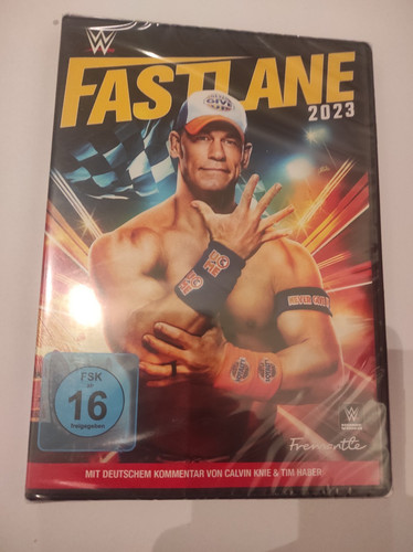 Wwe fastlane 2023 dvd - dvd,