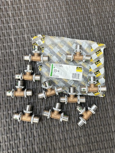 Viega pressfitting stück - viega, t-stück