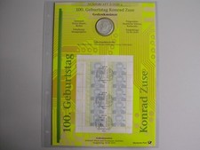 BRD, Numisblatt 2/2010, Konrad