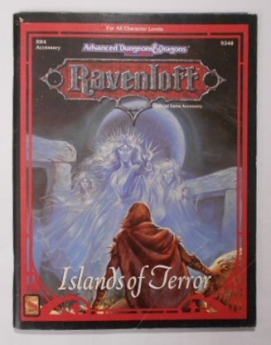 Ravenloft islands terror - islands,