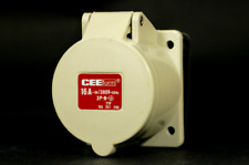 CEEform Anbausteckdose | 16A-6h/380V~50Hz | 3P+N+E | Typ257
