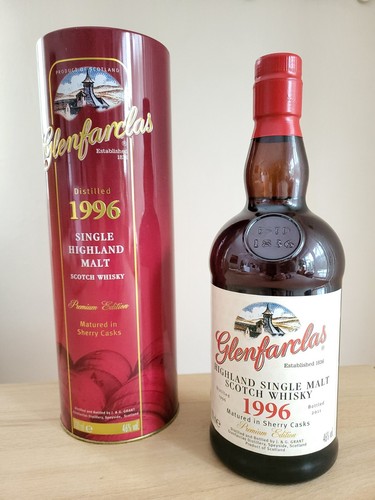 Glenfarclas 1996 premium - glenfarclas,