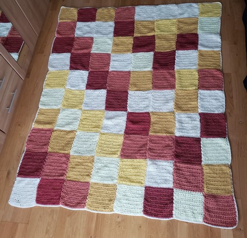 Häkeldecke,Kuscheldecke,Tages