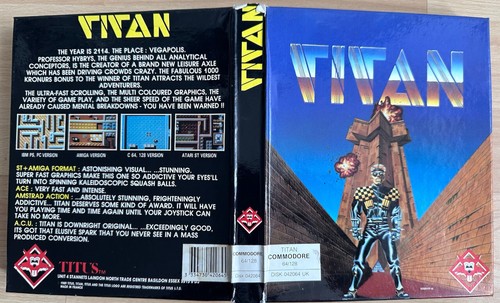 Titan commodore c64 c128 - titan,,