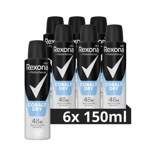 Rexona men deospray - cobalt, dry