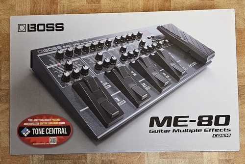 Boss gitarren - me-80,