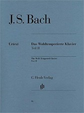 BACH WELL TEMPERED CLAVIER 2