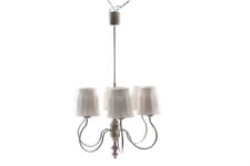 Alte Hängelampe Kronleuchter Lampe Wohnzimmerlampe 80er Jahre