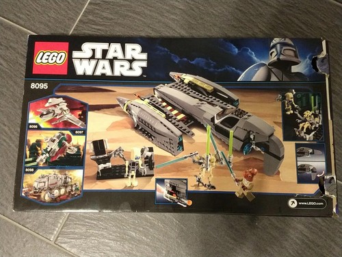 Lego star wars 8095 general - 8095,