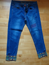 Desigual Jeans damen, Gr.32 eher 31, gebraucht, blau