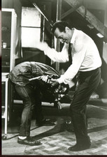 WER ZUERST SCHIEßT,HAT MEHR VOM  LEBEN: 1 Pressefoto(13x18cm) EDDIE CONSTANTINE2