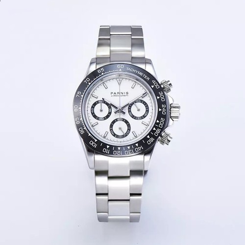 Parnis luxus chronograph - luxus,