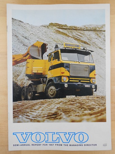 Volvo halbjahresbericht - volvo,