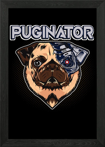 Puginator lustiger roboter - puginator,