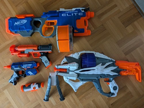 Konvolut nerf alien - alien, menace