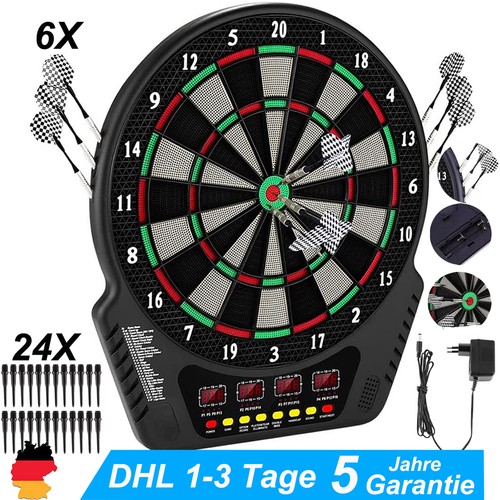 Elektronische dartscheibe - elektronische,