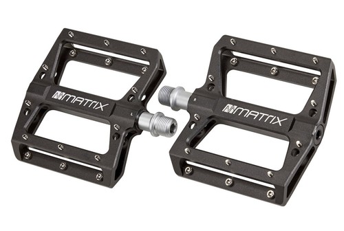Plattform flat pedal schwarz - plattform,