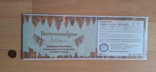 Biertikett brauerei kokille - 1,