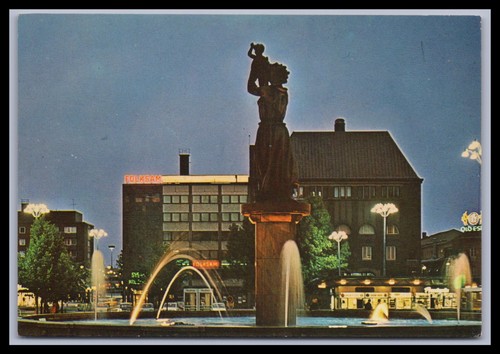 Ansichtskarte eskilstuna - ansichtskarte,
