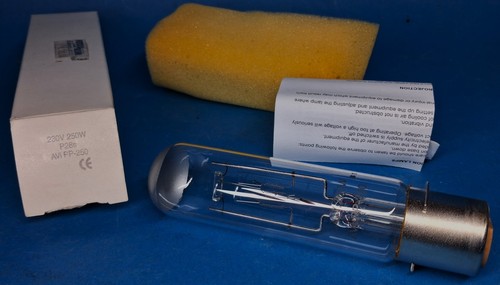 Alte projektionslampe - alte,