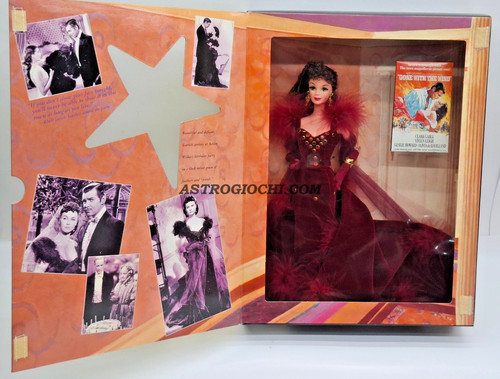 Barbie via col vento scarlett - col,