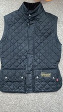 Schwarze Belstaff Weste 