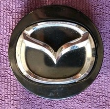 1 X MAZDA Nabendeckel schwarz Felgendeckel C831V3815