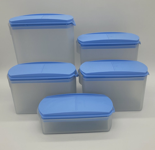 5er set tupperware - set,