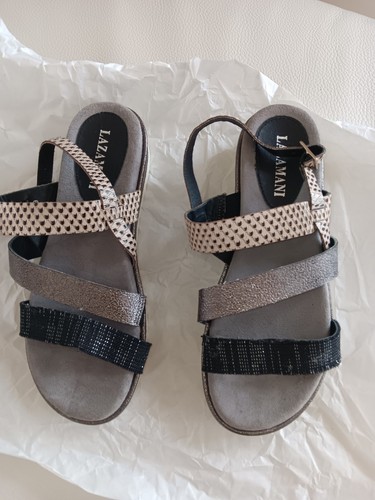 Lazamani sandalen leder - lazamani,