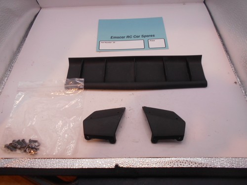 4wd heckspoiler komplett - heckspoiler,