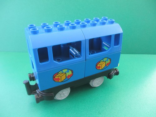 Lego duplo eisenbahn anhänger - lego,