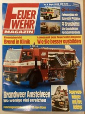 Feuerwehr Magazin September