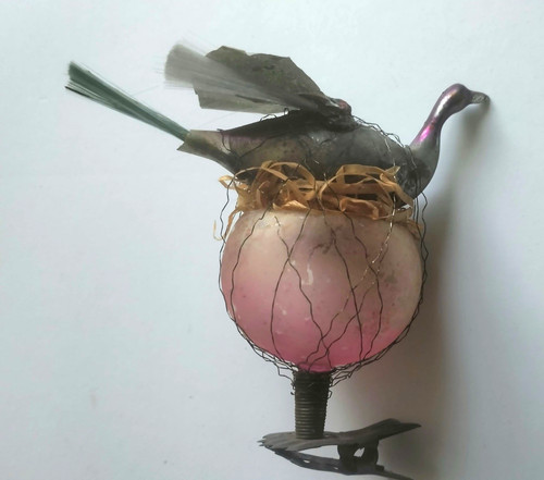 Vintage christbaumschmuck glas - vintage,